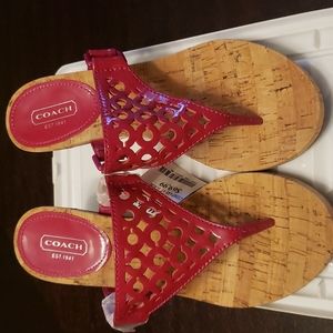 Coach  Sandals